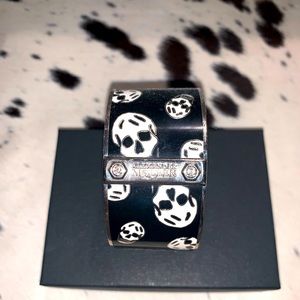 Authentic Alexander McQueen Skull Bracelet